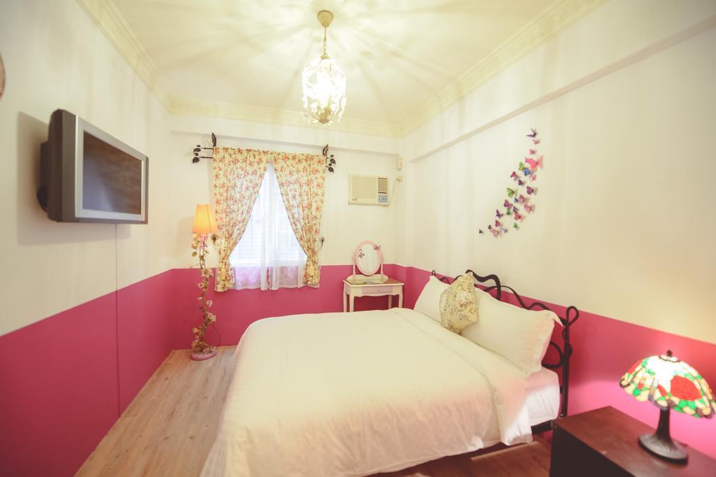 Rose B&B Wujie Habitación foto